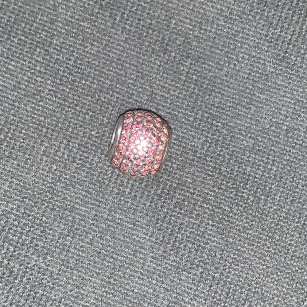 ❌ SOLD❌ Sterling Silver Pavé Lights Charm,